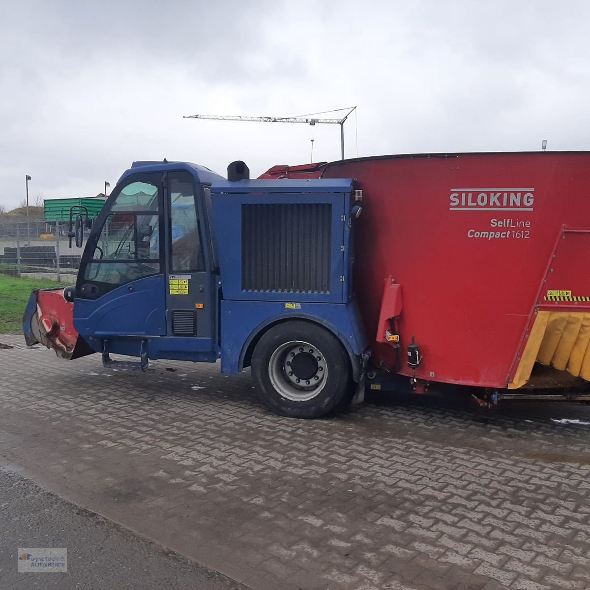 Futtermischwagen Türe ait Siloking Selfline Compact 13, Gebrauchtmaschine içinde Altenberge (resim 3)