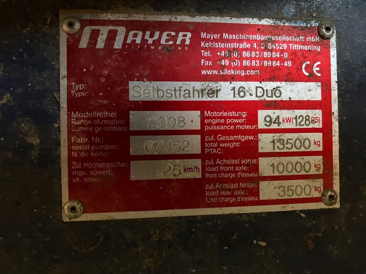 Futtermischwagen typu Siloking SelfLine compact 1612, Gebrauchtmaschine v Zwettl (Obrázok 14)