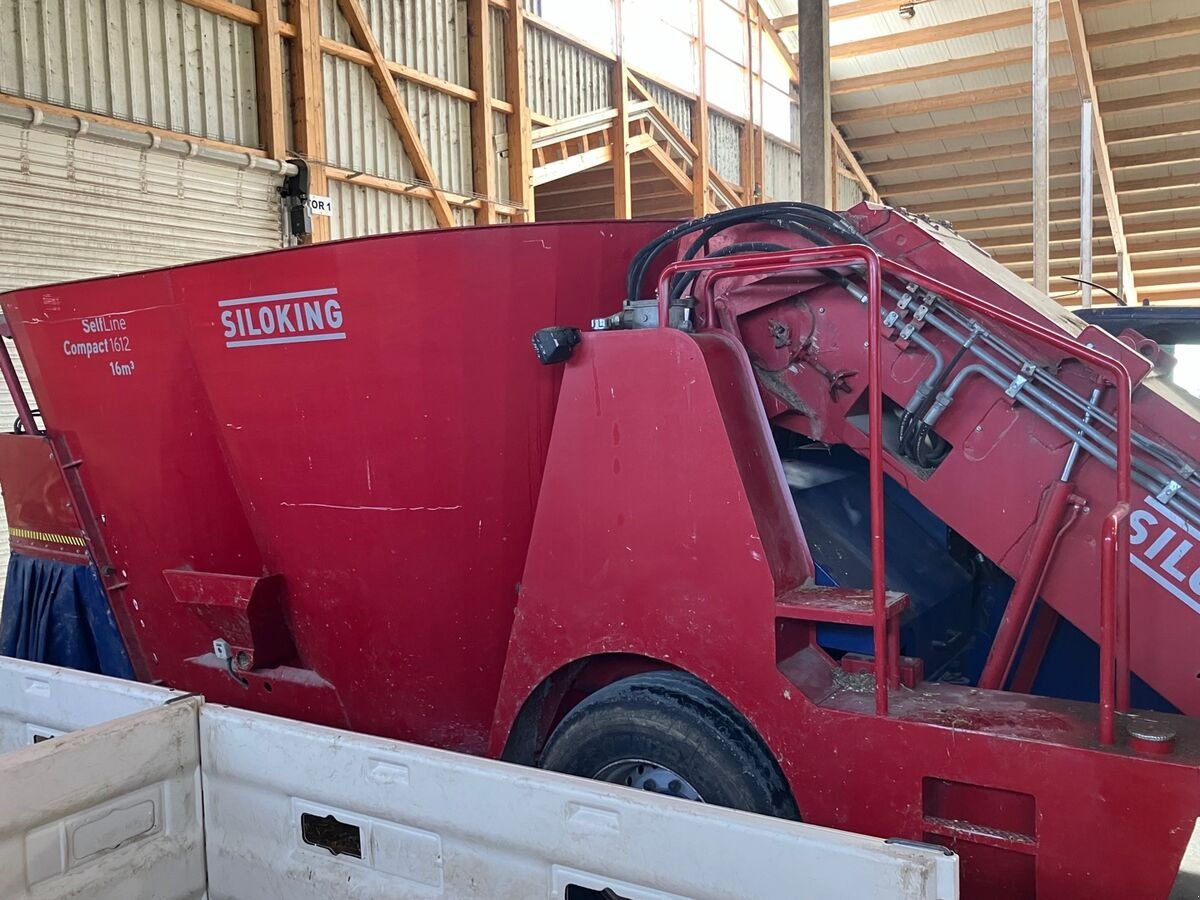 Futtermischwagen van het type Siloking SelfLine compact 1612, Gebrauchtmaschine in Zwettl (Foto 12)