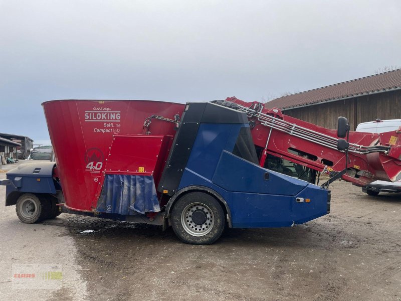 Futtermischwagen del tipo Siloking SelfLine Compact 1612, Gebrauchtmaschine In Erkheim (Immagine 1)