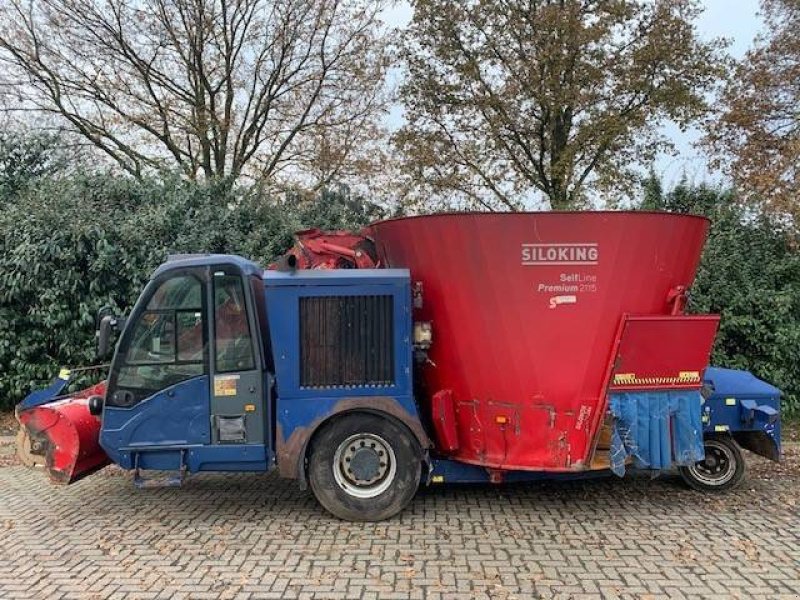 Futtermischwagen Türe ait Siloking Selfline Premium 2215-15, Gebrauchtmaschine içinde Stegeren (resim 1)