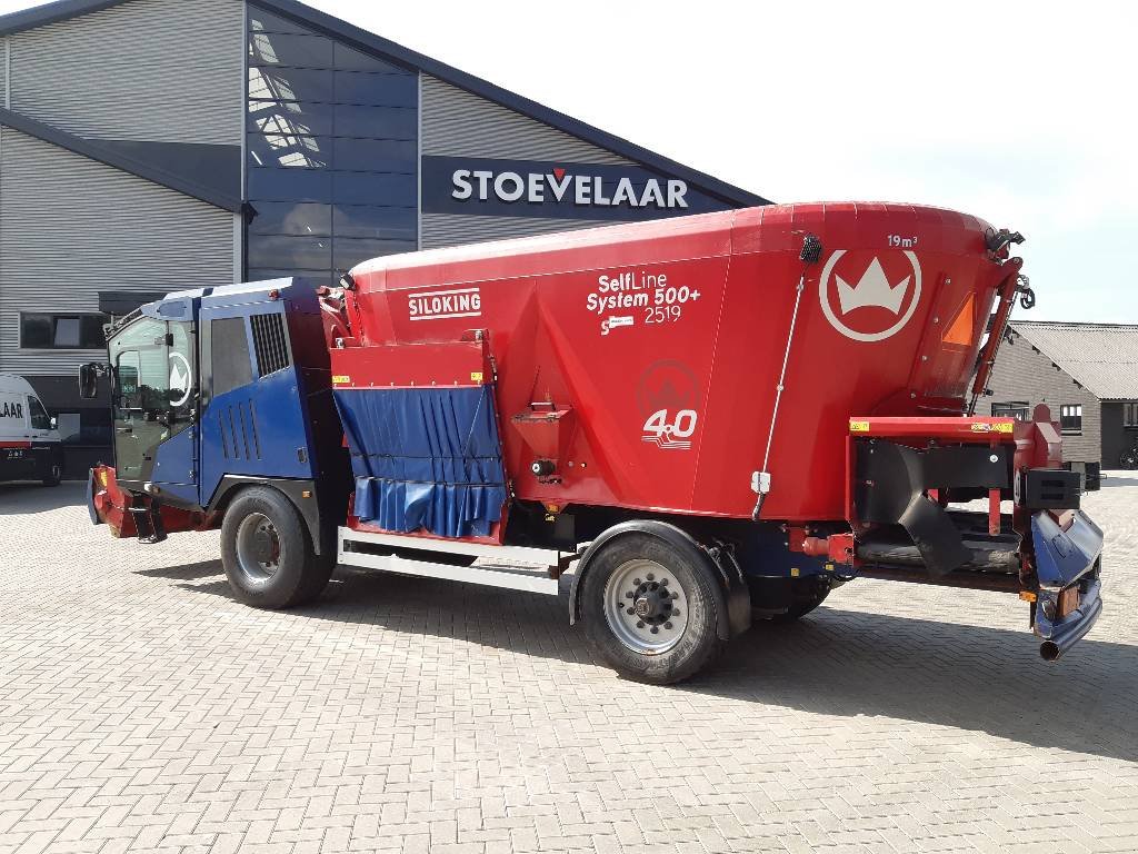 Futtermischwagen typu Siloking Selfline System 500+ 2519-19, Gebrauchtmaschine v Stegeren (Obrázek 5)