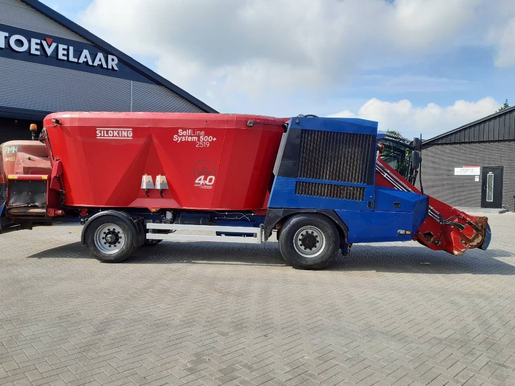 Futtermischwagen tip Siloking Selfline System 500+ 2519-19, Gebrauchtmaschine in Stegeren (Poză 2)