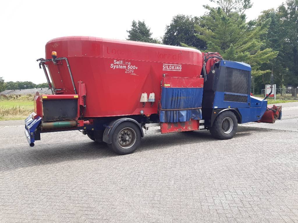 Futtermischwagen van het type Siloking Selfline System 500+ 2519-22, Gebrauchtmaschine in Stegeren (Foto 5)