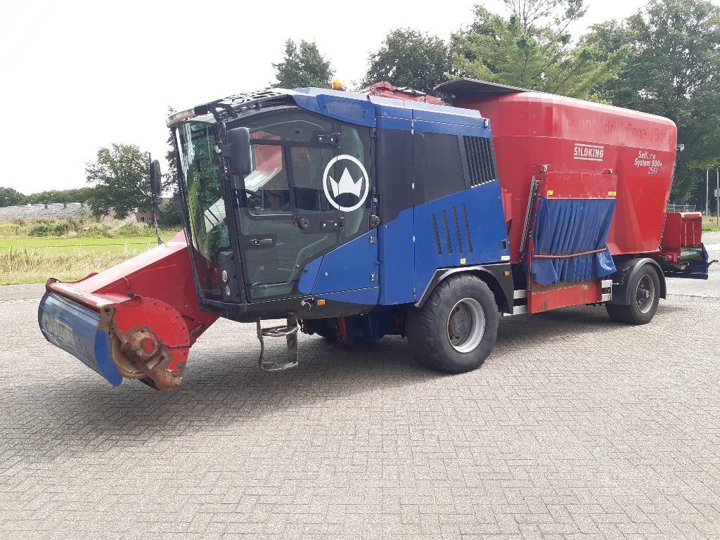 Futtermischwagen van het type Siloking Selfline System 500+ 2519-22, Gebrauchtmaschine in Stegeren (Foto 1)