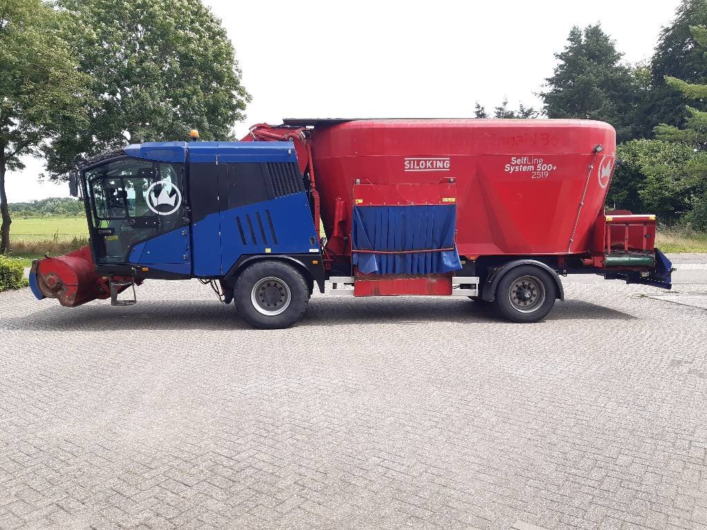 Futtermischwagen van het type Siloking Selfline System 500+ 2519-22, Gebrauchtmaschine in Stegeren (Foto 2)