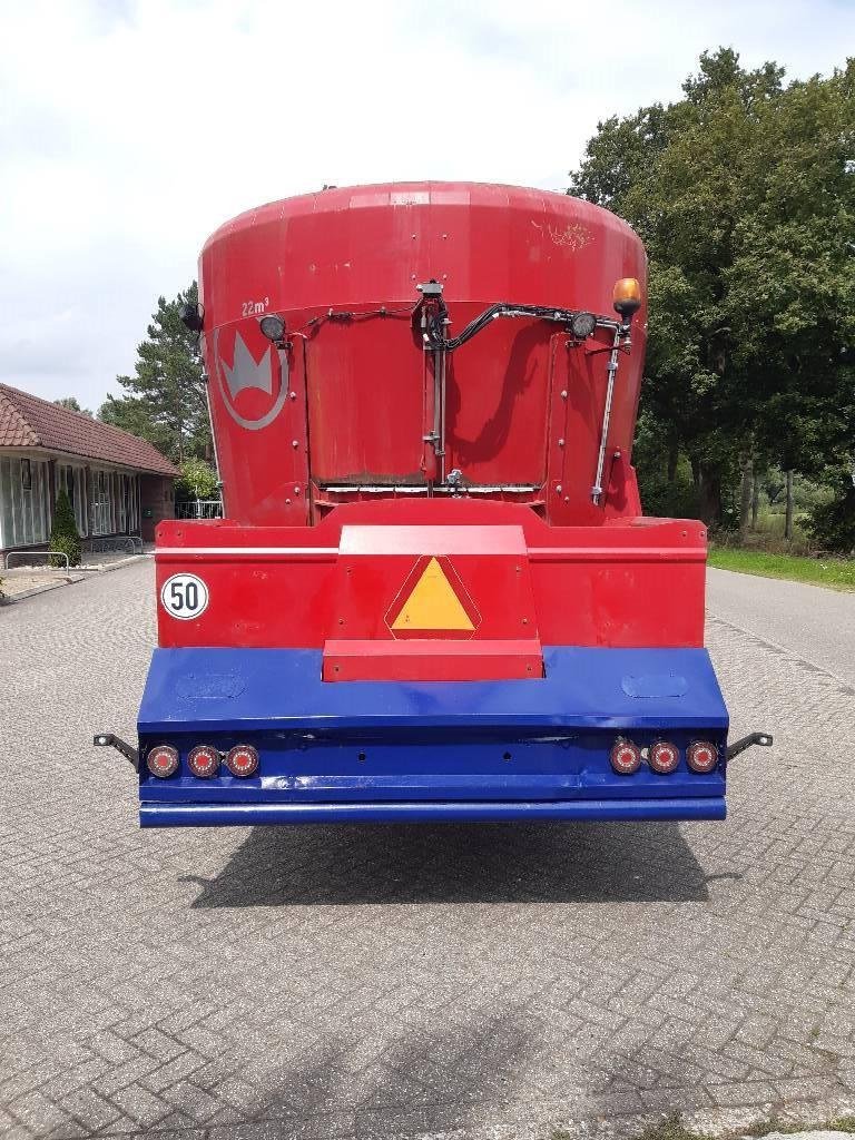 Futtermischwagen van het type Siloking Selfline System 500+ 2519-22, Gebrauchtmaschine in Stegeren (Foto 4)