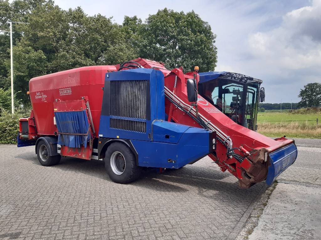 Futtermischwagen typu Siloking Selfline System 500+ 2519-22, Gebrauchtmaschine w Stegeren (Zdjęcie 8)