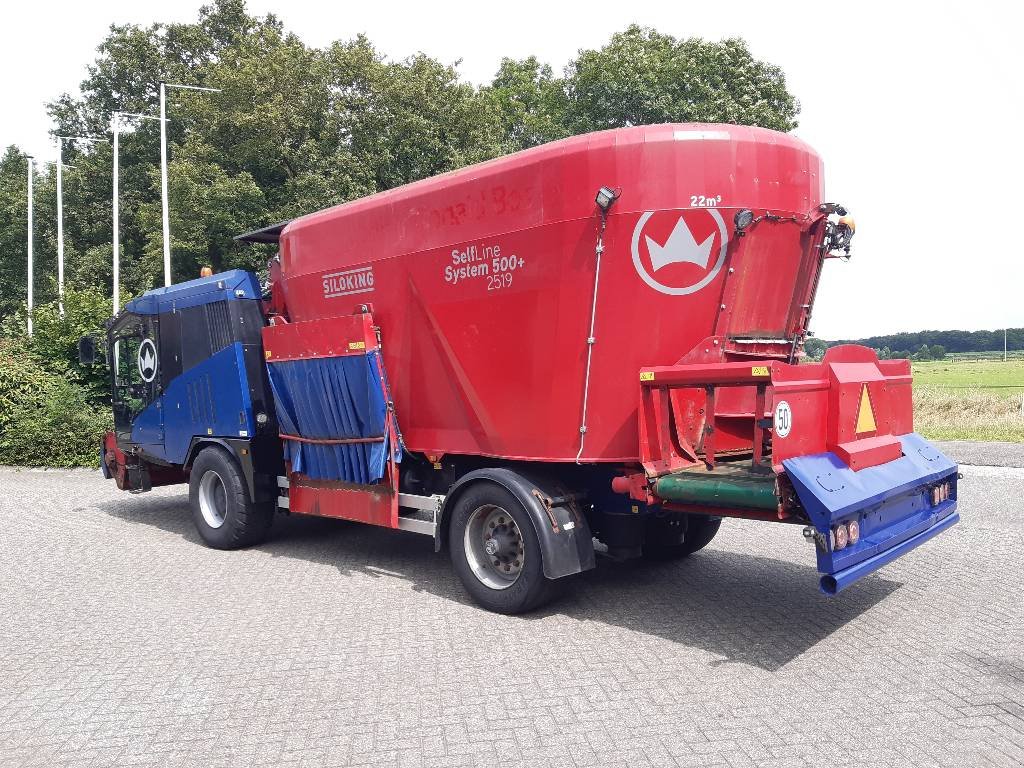 Futtermischwagen van het type Siloking Selfline System 500+ 2519-22, Gebrauchtmaschine in Stegeren (Foto 3)