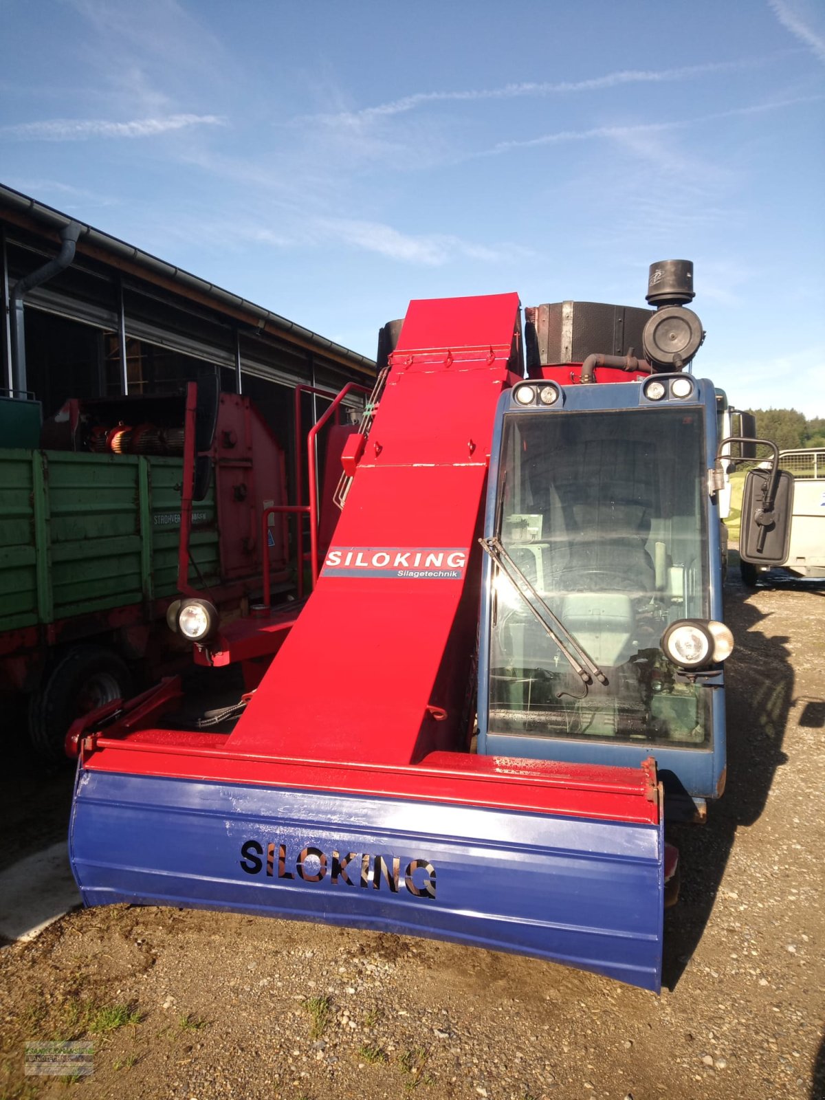 Futtermischwagen типа Siloking SF 13 -im Kundenauftrag-, Gebrauchtmaschine в Diessen (Фотография 2)