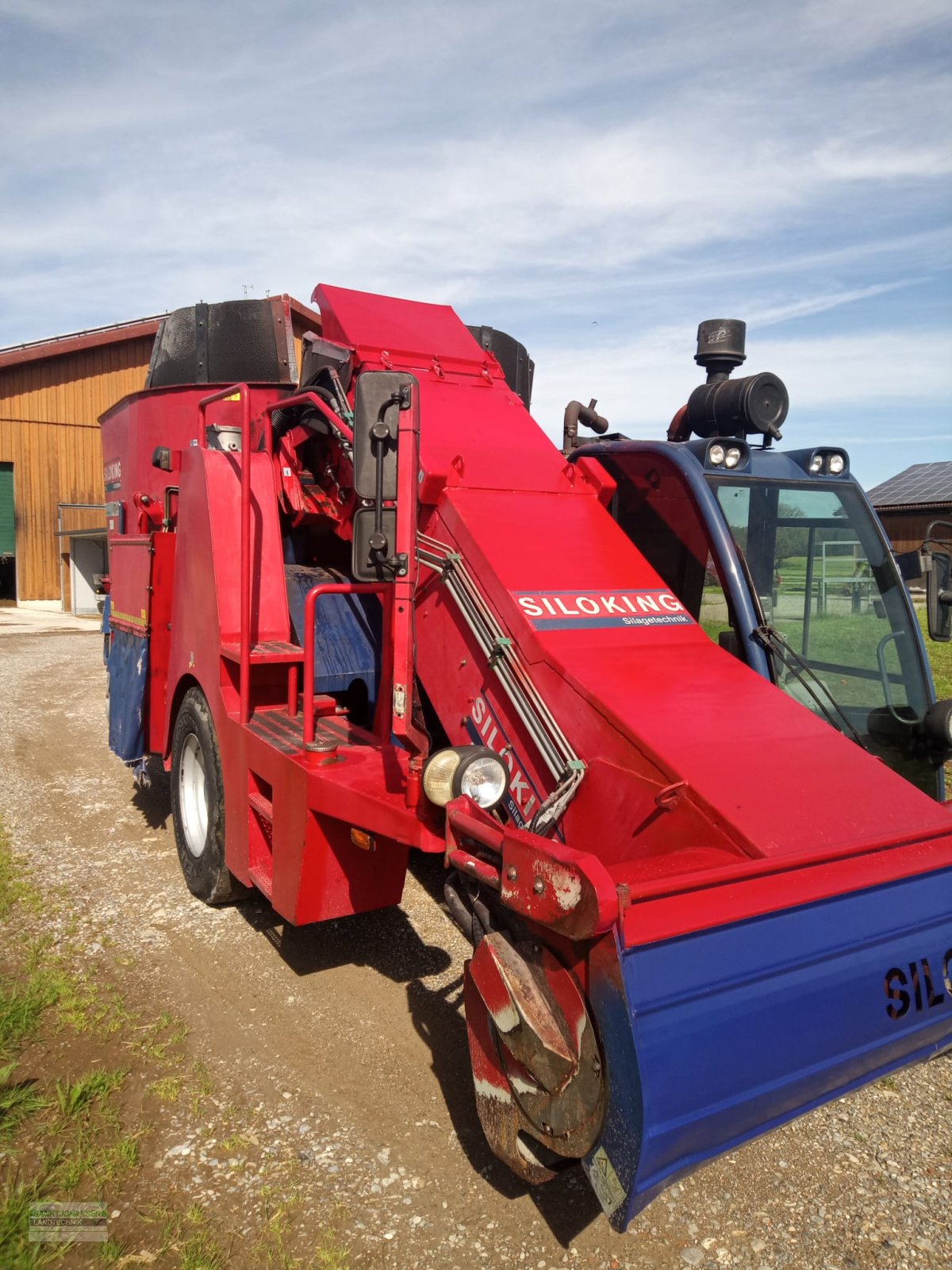 Futtermischwagen of the type Siloking SF 13 -im Kundenauftrag-, Gebrauchtmaschine in Diessen (Picture 3)