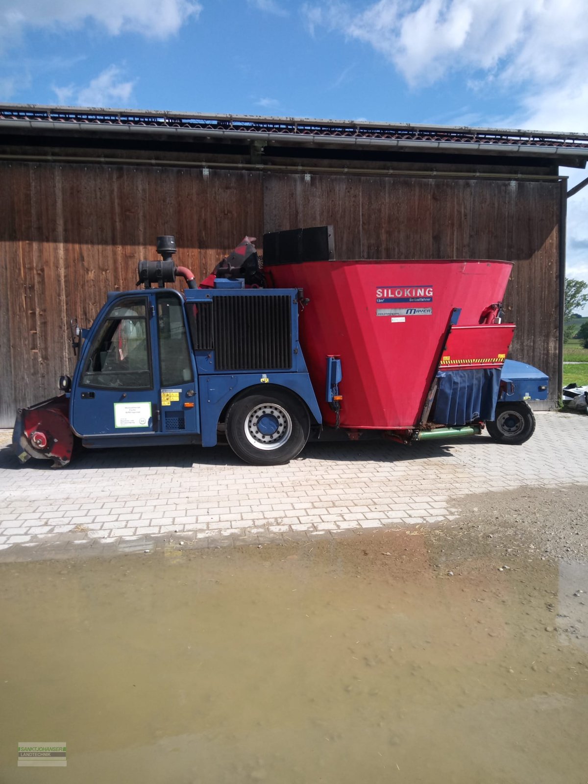 Futtermischwagen des Typs Siloking SF 13 -im Kundenauftrag-, Gebrauchtmaschine in Diessen (Bild 4)