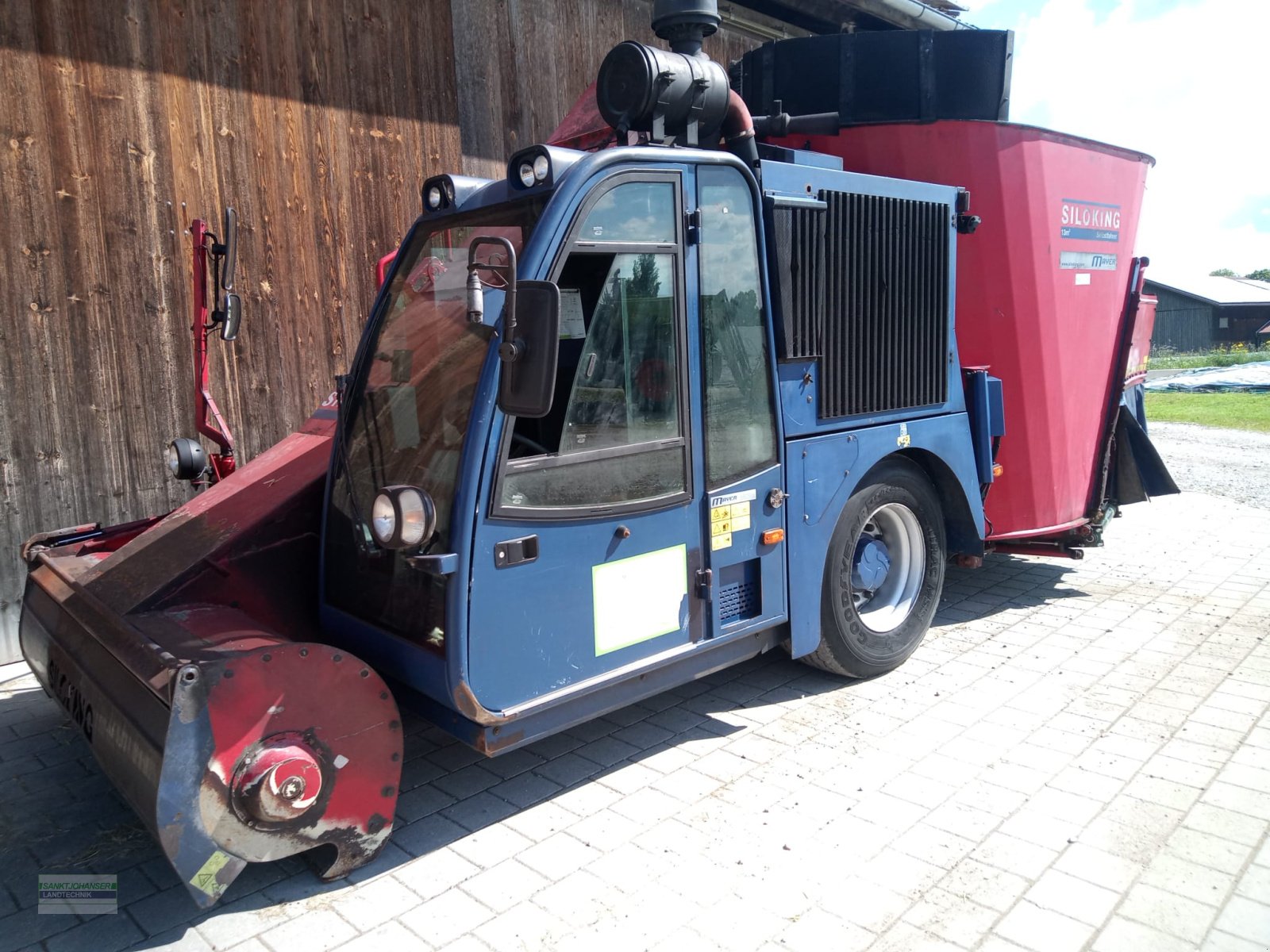 Futtermischwagen del tipo Siloking SF 13 -im Kundenauftrag-, Gebrauchtmaschine en Diessen (Imagen 5)