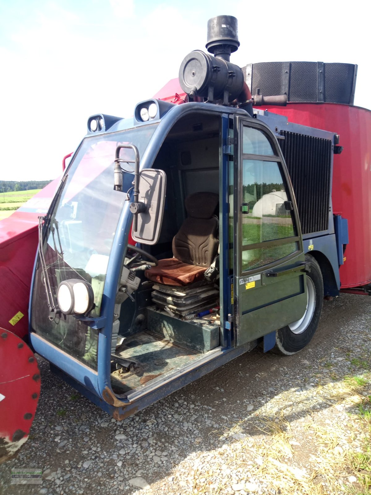 Futtermischwagen del tipo Siloking SF 13 -im Kundenauftrag-, Gebrauchtmaschine en Diessen (Imagen 7)