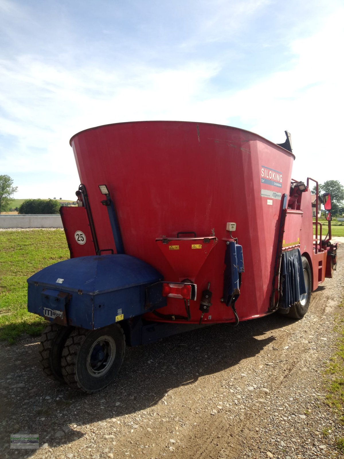 Futtermischwagen del tipo Siloking SF 13 -im Kundenauftrag-, Gebrauchtmaschine en Diessen (Imagen 8)