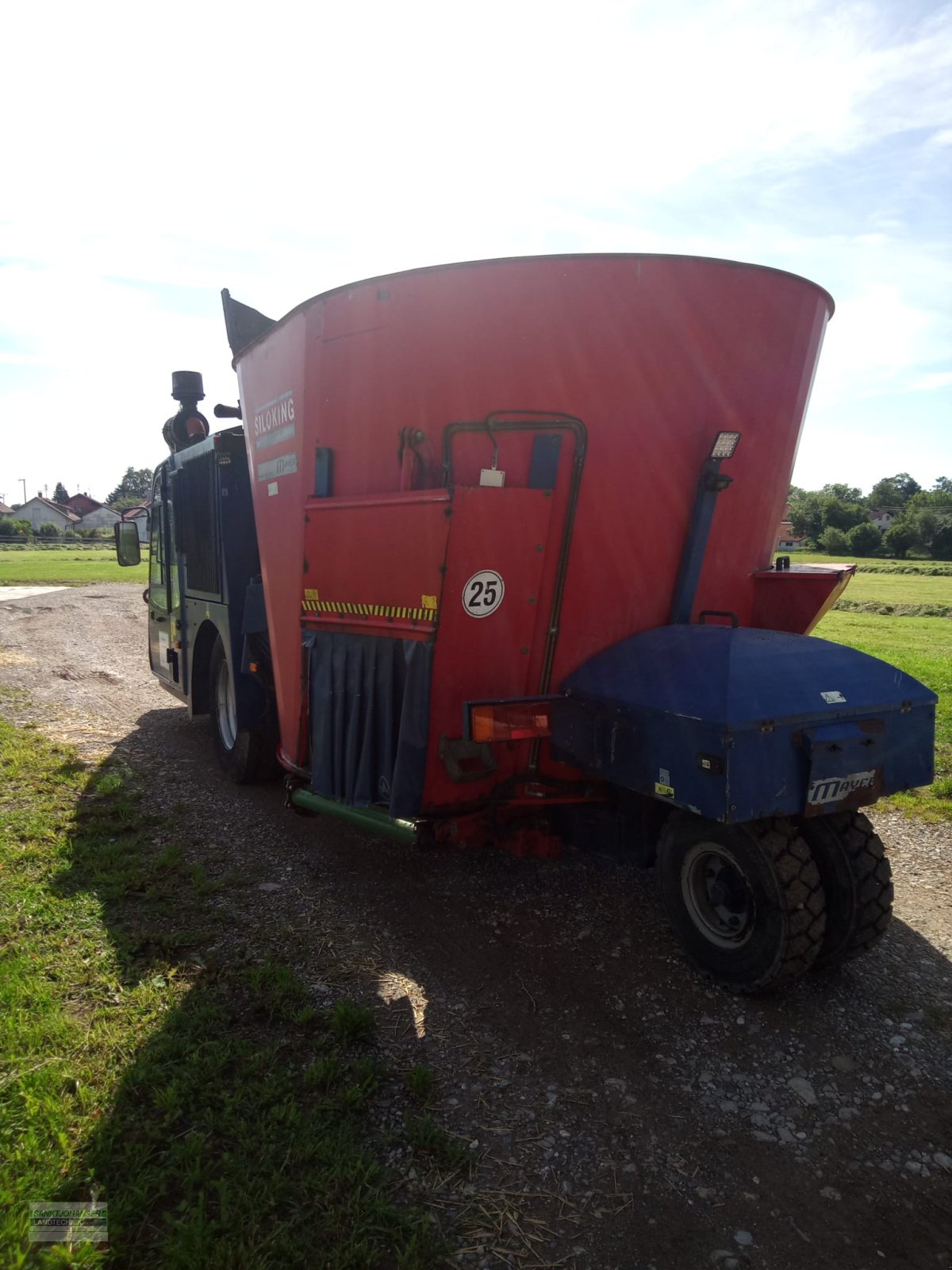 Futtermischwagen del tipo Siloking SF 13 -im Kundenauftrag-, Gebrauchtmaschine en Diessen (Imagen 9)