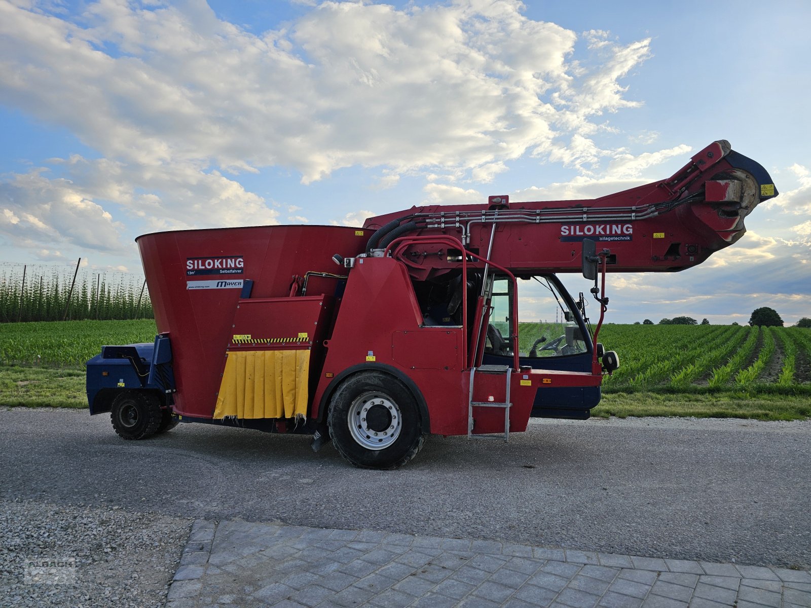 Futtermischwagen типа Siloking SF 13, Gebrauchtmaschine в Vohburg (Фотография 1)