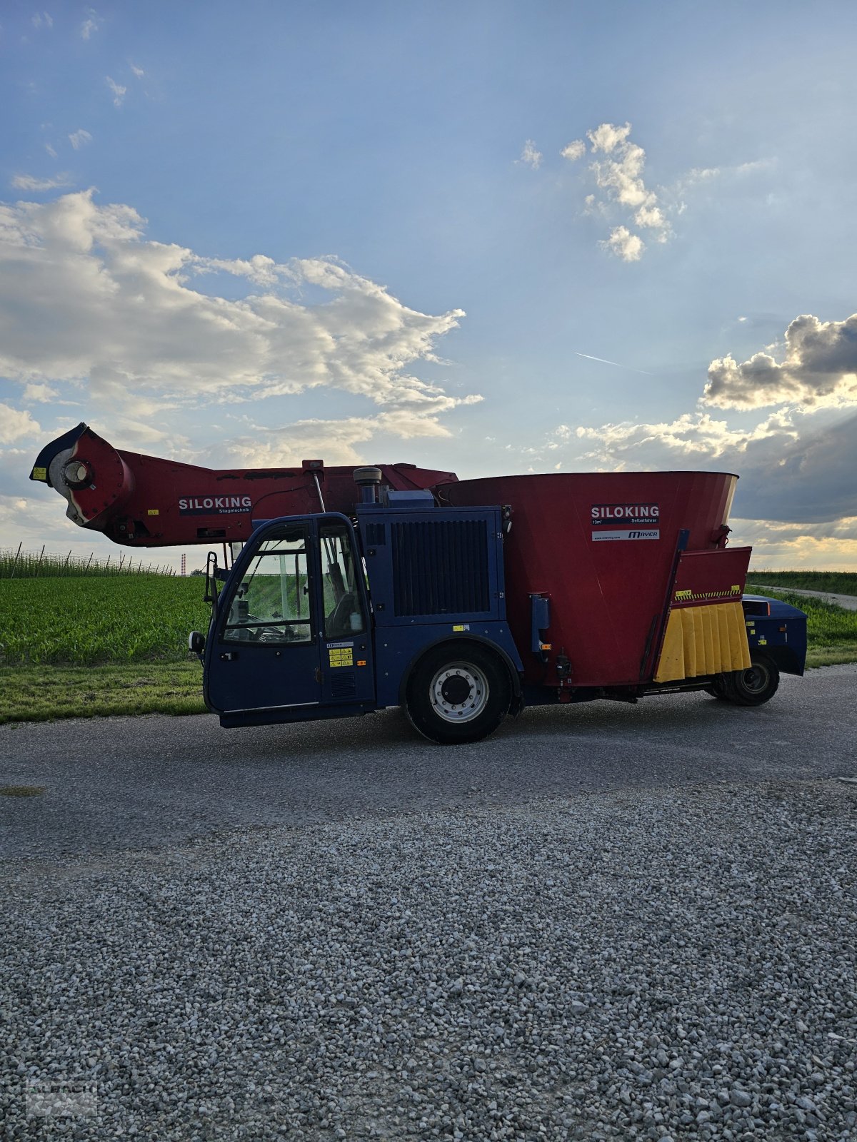 Futtermischwagen del tipo Siloking SF 13, Gebrauchtmaschine en Vohburg (Imagen 2)