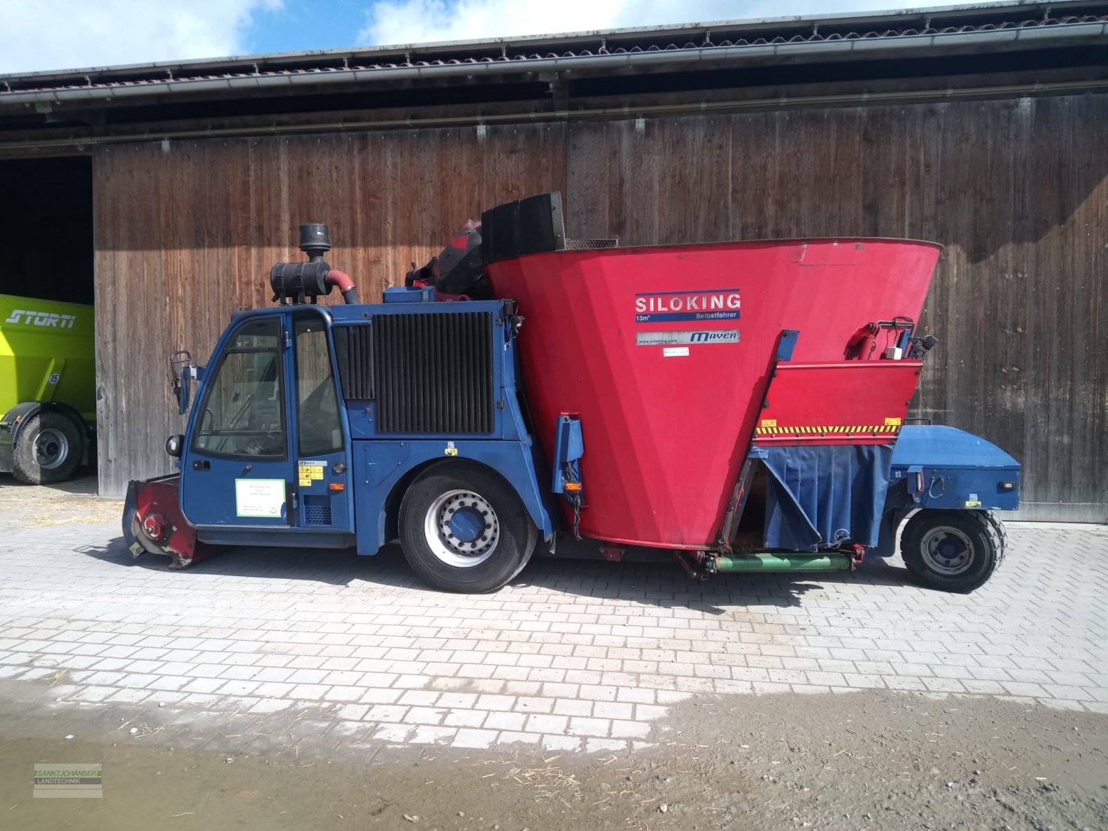 Futtermischwagen typu Siloking SF 13, Gebrauchtmaschine w Diessen (Zdjęcie 3)