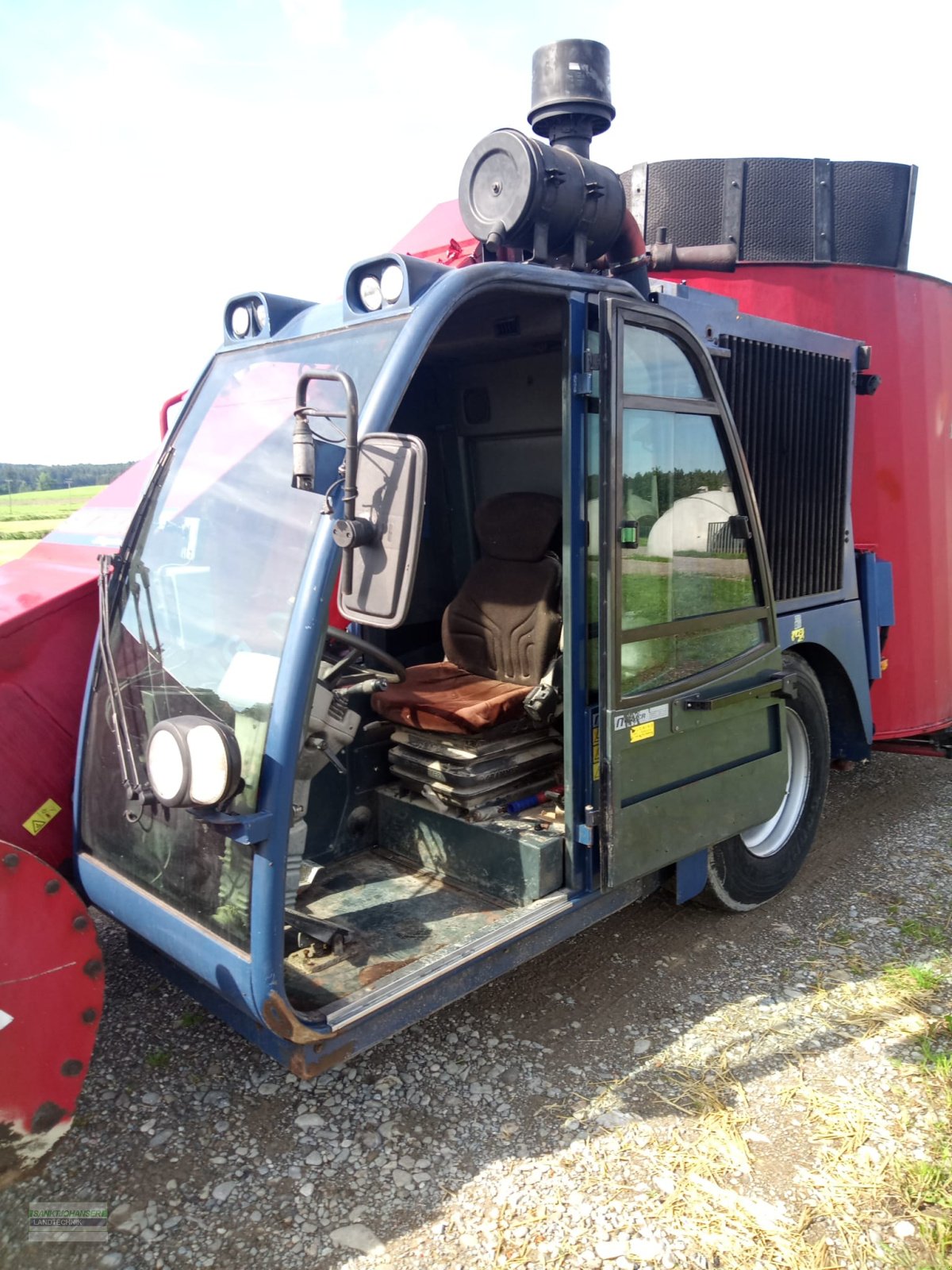Futtermischwagen des Typs Siloking SF 13, Gebrauchtmaschine in Diessen (Bild 4)