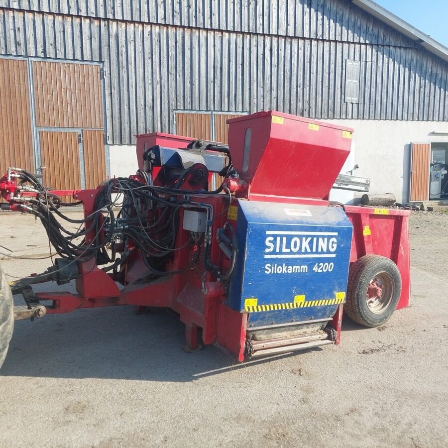 Futtermischwagen del tipo Siloking Silokamm DA 4200, Gebrauchtmaschine en Zwettl (Imagen 4)