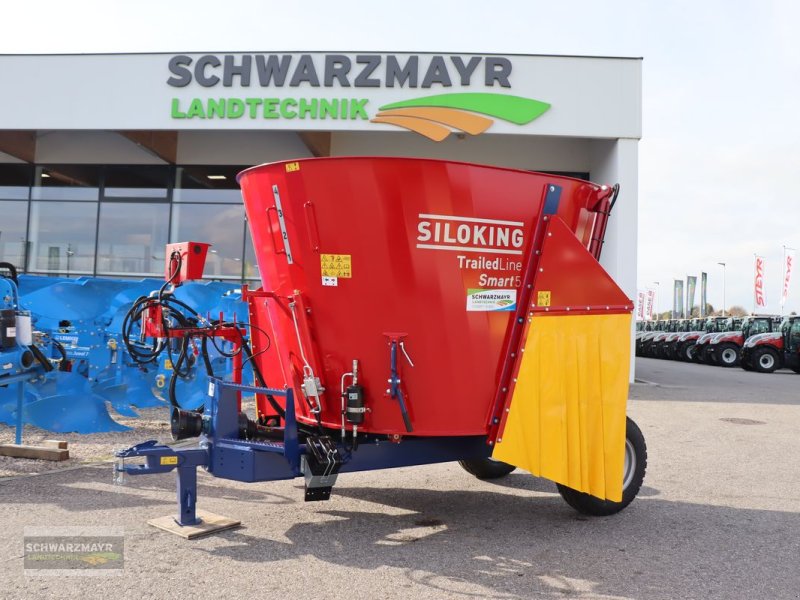 Futtermischwagen des Typs Siloking Smart 5m³, Vorführmaschine in Gampern (Bild 1)