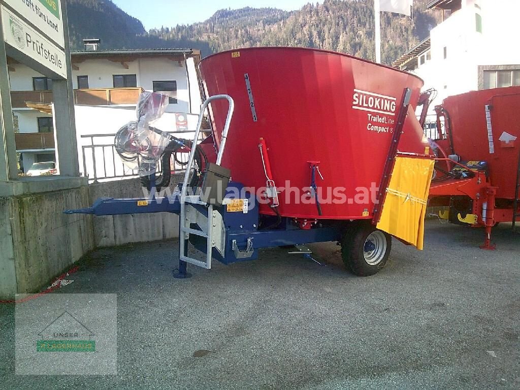 Futtermischwagen del tipo Siloking TRAILED LINE CLASSIC COMPACT 8, Neumaschine en Schlitters (Imagen 1)