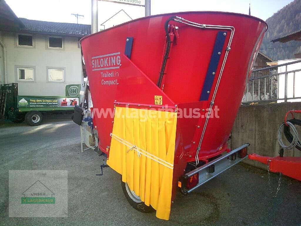 Futtermischwagen del tipo Siloking TRAILED LINE CLASSIC COMPACT 8, Neumaschine en Schlitters (Imagen 2)