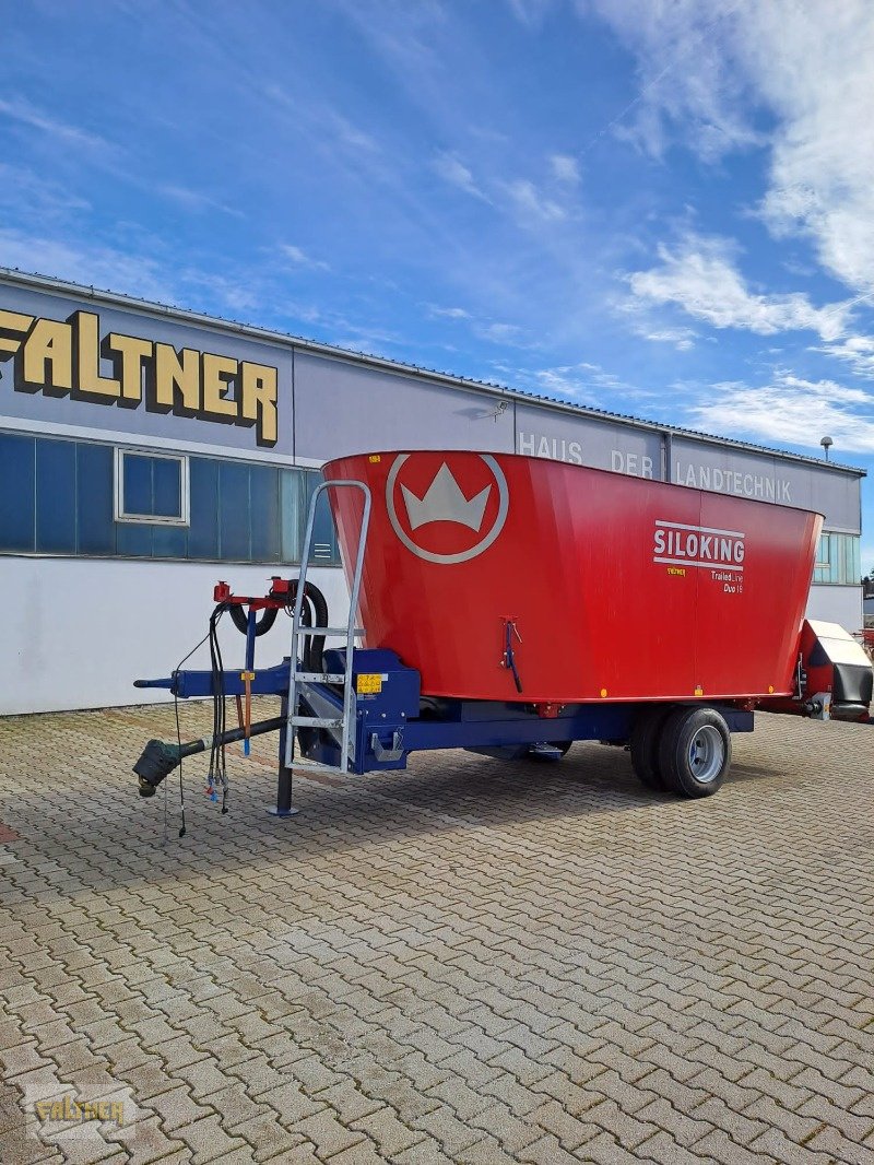 Futtermischwagen des Typs Siloking Trailed Line Classic Duo 18-T, Gebrauchtmaschine in Büchlberg (Bild 1)