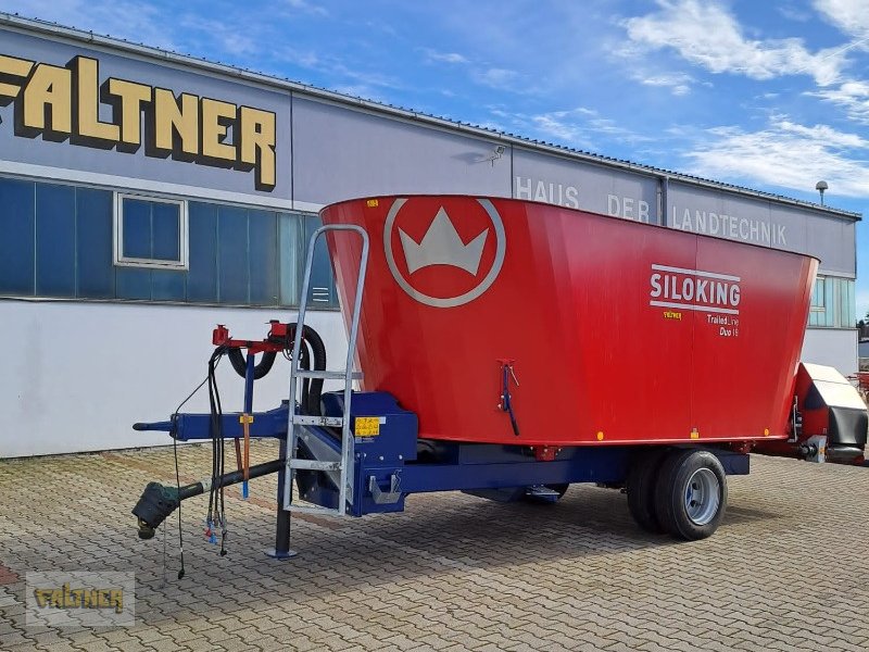 Futtermischwagen typu Siloking Trailed Line Classic Duo 18-T, Gebrauchtmaschine w Büchlberg (Zdjęcie 1)