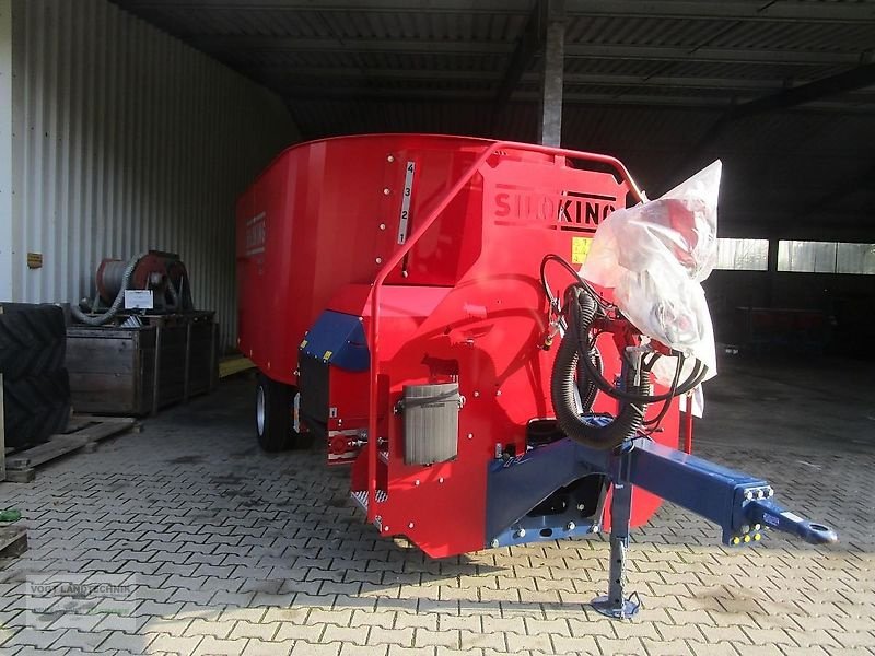 Futtermischwagen del tipo Siloking Trailed Line Duo 14, Neumaschine en Bodenkirchen (Imagen 2)