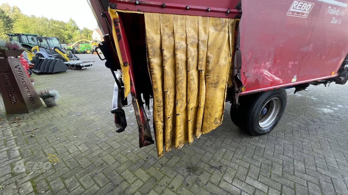 Futtermischwagen van het type Siloking Trailed Line Duo14 T, Gebrauchtmaschine in Schwaförden (Foto 13)