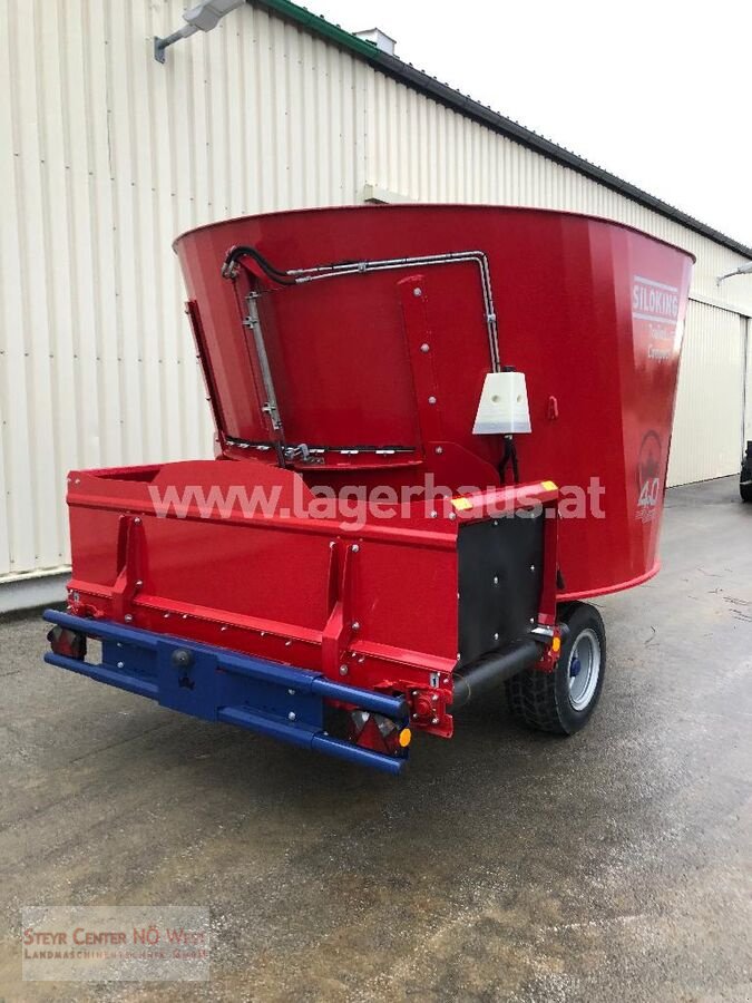 Futtermischwagen del tipo Siloking TRAILEDLINE 4.0 COMPACT 10, Gebrauchtmaschine en Purgstall (Imagen 2)