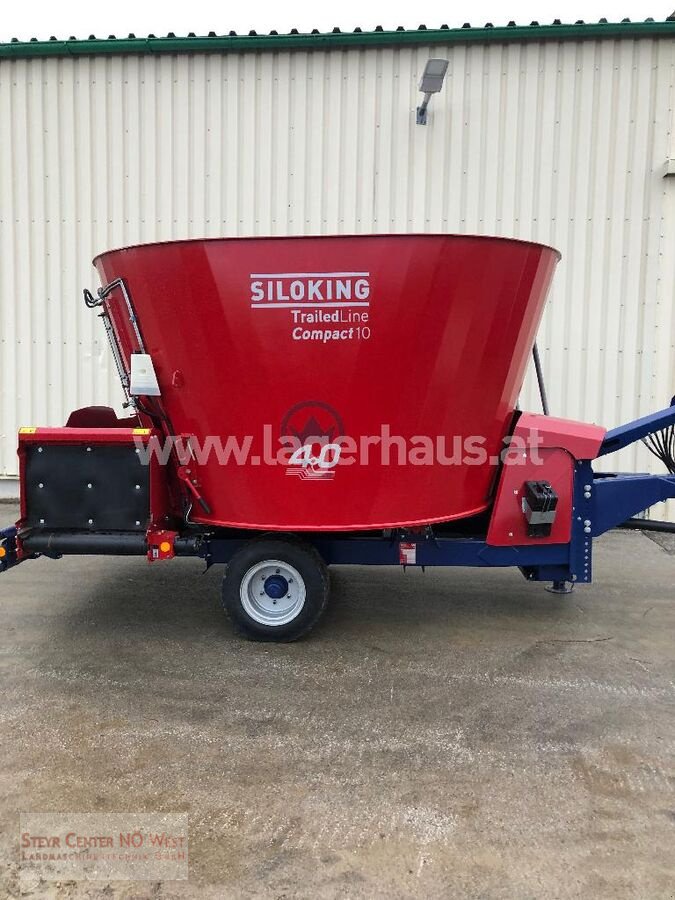 Futtermischwagen del tipo Siloking TRAILEDLINE 4.0 COMPACT 10, Gebrauchtmaschine en Purgstall (Imagen 1)