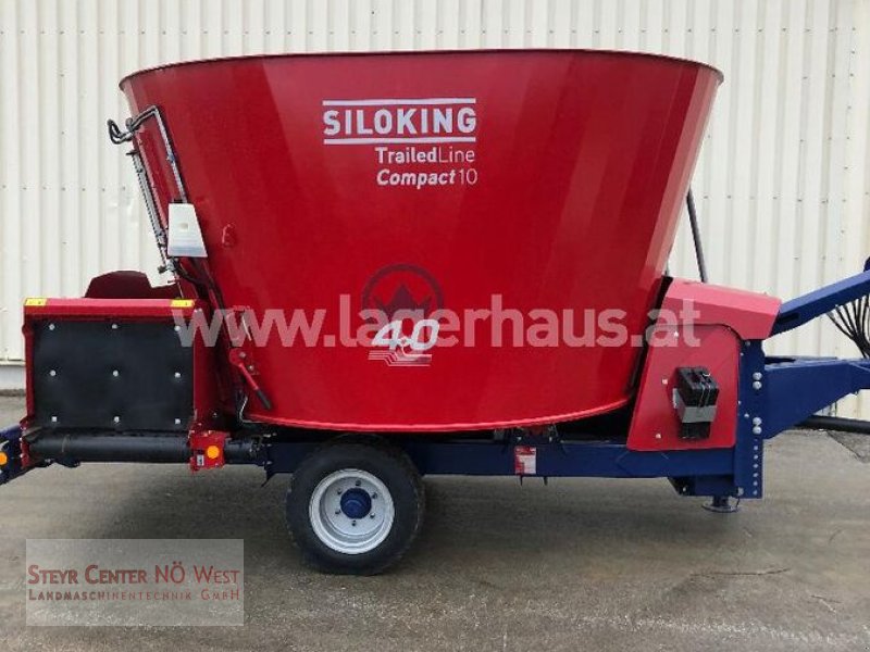 Futtermischwagen del tipo Siloking TRAILEDLINE 4.0 COMPACT 10, Gebrauchtmaschine en Purgstall