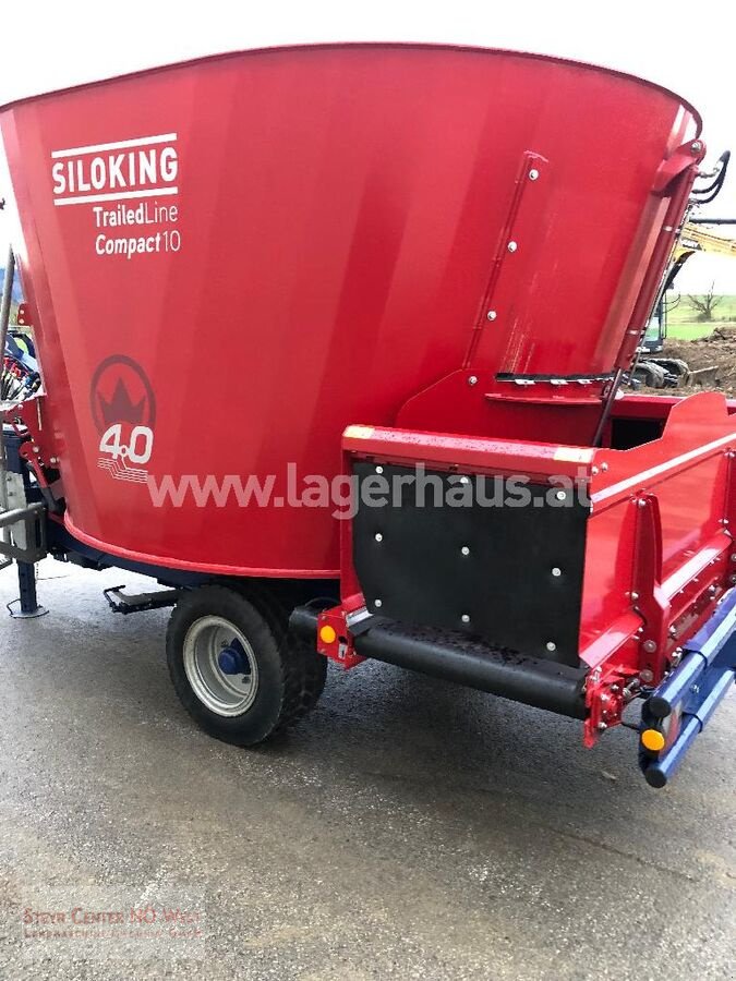 Futtermischwagen del tipo Siloking TRAILEDLINE 4.0 COMPACT 10, Gebrauchtmaschine en Purgstall (Imagen 3)