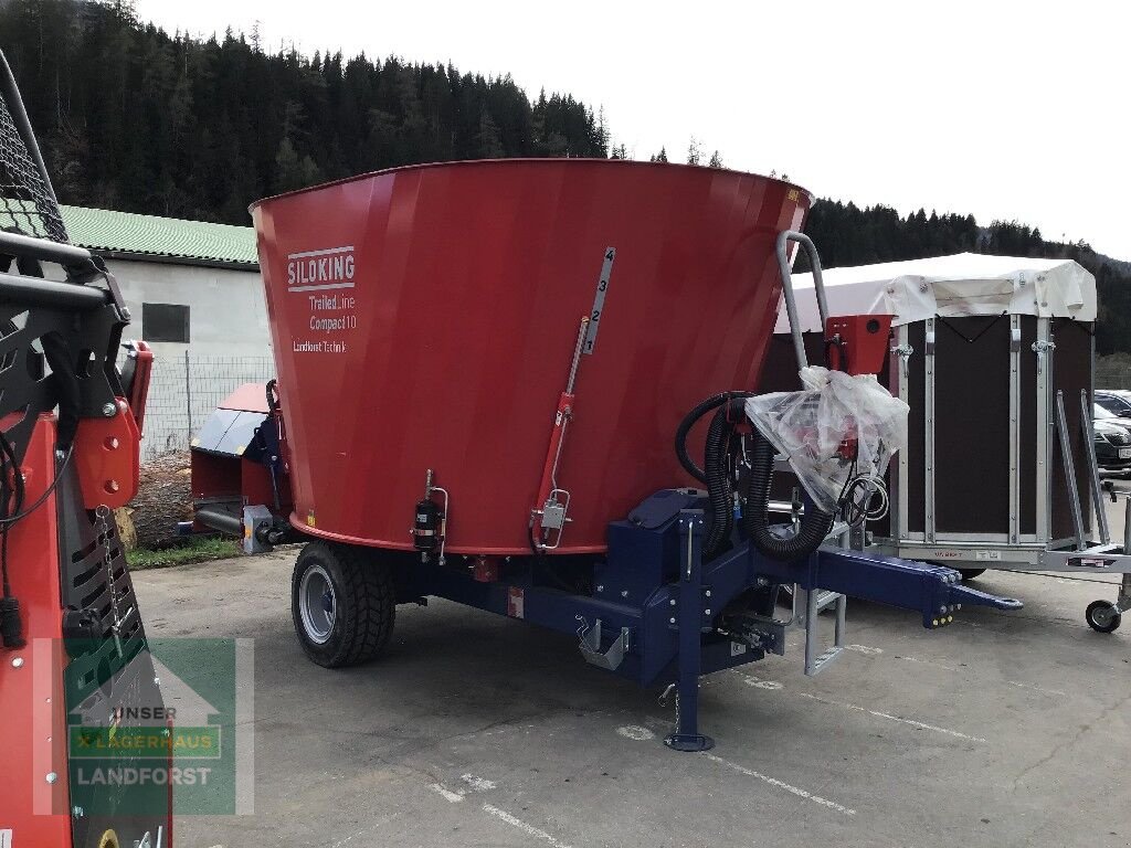 Futtermischwagen del tipo Siloking TrailedLine Classic Compact 10-T, Neumaschine In Murau (Immagine 1)