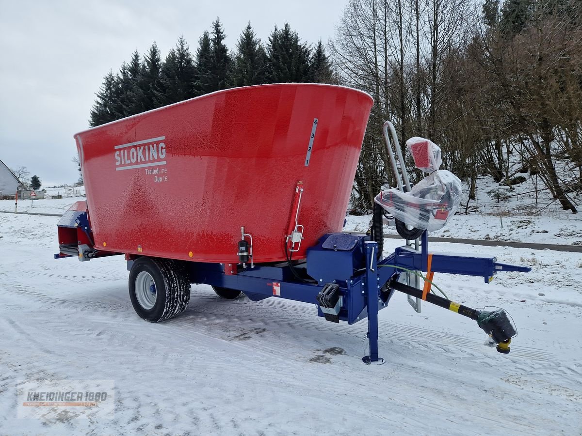 Futtermischwagen typu Siloking TrailedLine Classic Duo 16, Neumaschine v Altenfelden (Obrázek 2)