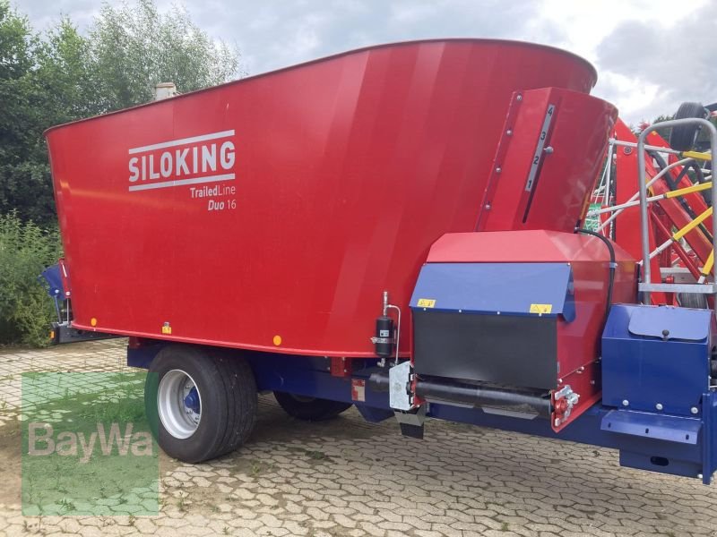 Futtermischwagen typu Siloking TRAILEDLINE CLASSIC DUO 16, Gebrauchtmaschine w Rinchnach