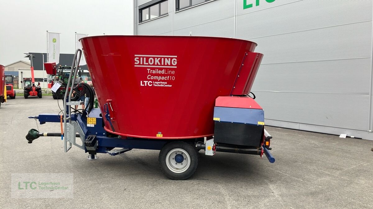 Futtermischwagen del tipo Siloking Trailedline Compact 10, Vorführmaschine en Redlham (Imagen 9)