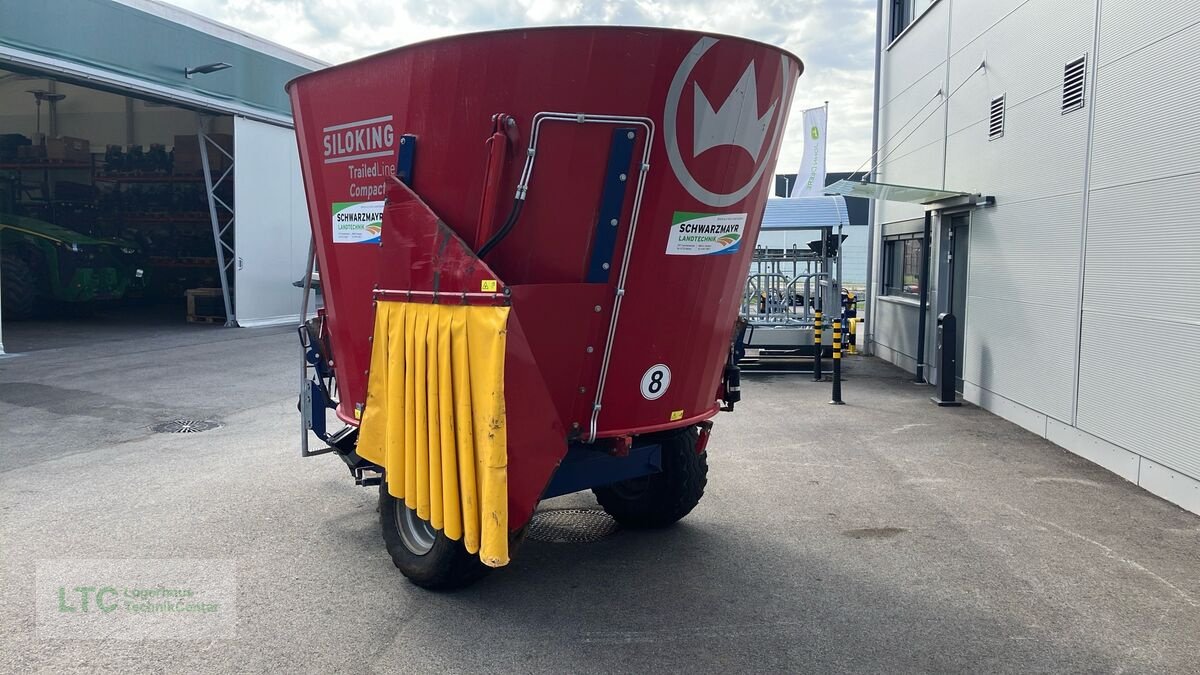 Futtermischwagen van het type Siloking TrailedLine Compact 10, Gebrauchtmaschine in Redlham (Foto 4)