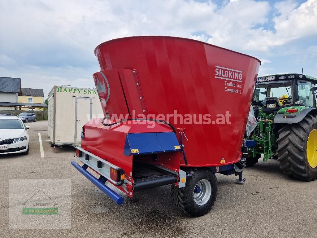 Futtermischwagen typu Siloking TRAILEDLINE COMPACT 12, Neumaschine w Amstetten (Zdjęcie 4)