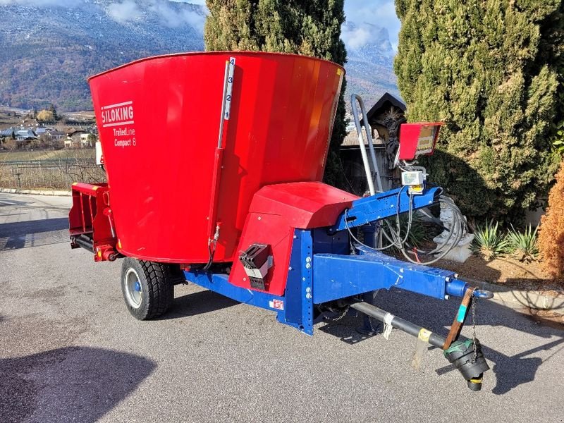 Futtermischwagen of the type Siloking TrailedLine Compact 8 - GZ1642, Gebrauchtmaschine in Eppan (BZ) (Picture 1)