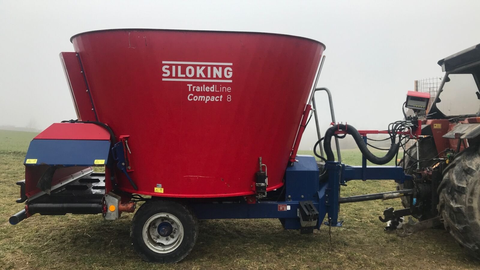 Futtermischwagen van het type Siloking TrailedLine Compact 8, Gebrauchtmaschine in Zwettl (Foto 7)