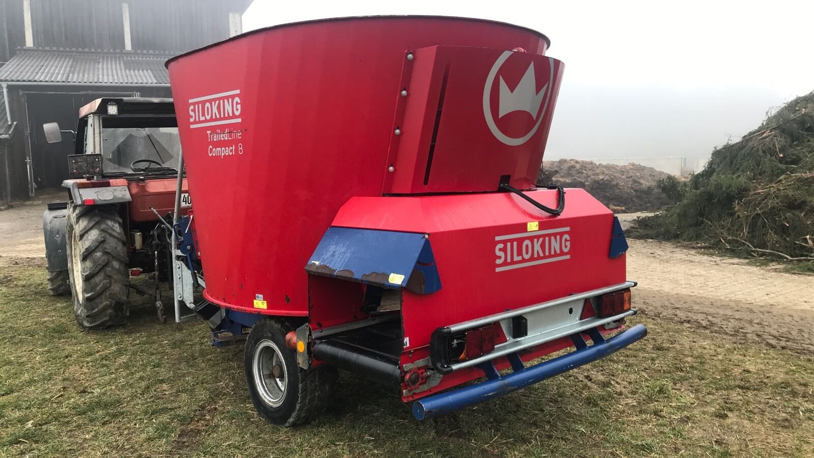 Futtermischwagen van het type Siloking TrailedLine Compact 8, Gebrauchtmaschine in Zwettl (Foto 4)