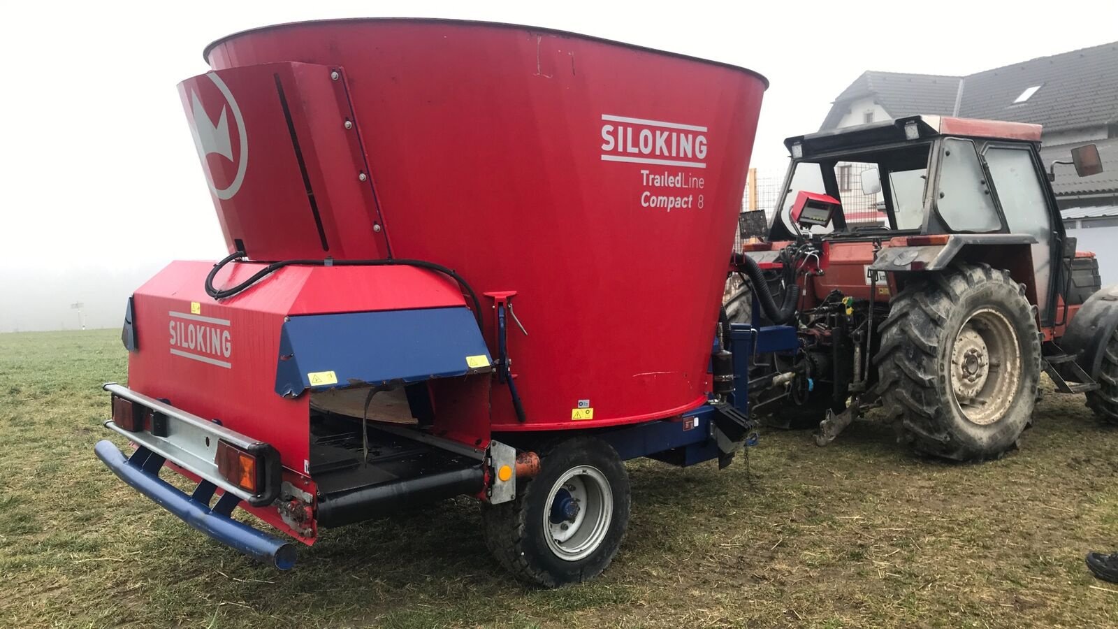 Futtermischwagen van het type Siloking TrailedLine Compact 8, Gebrauchtmaschine in Zwettl (Foto 3)