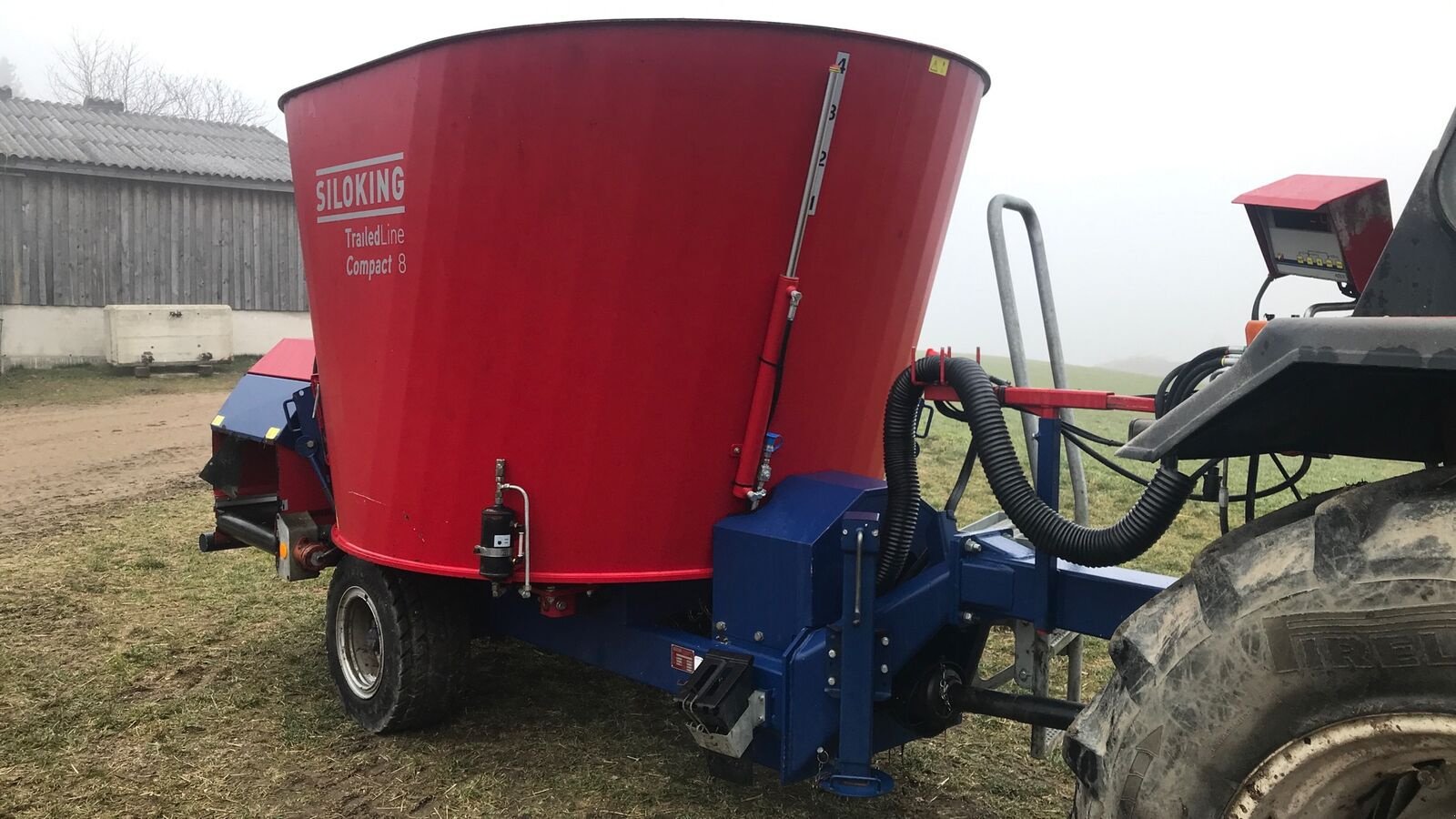 Futtermischwagen van het type Siloking TrailedLine Compact 8, Gebrauchtmaschine in Zwettl (Foto 2)