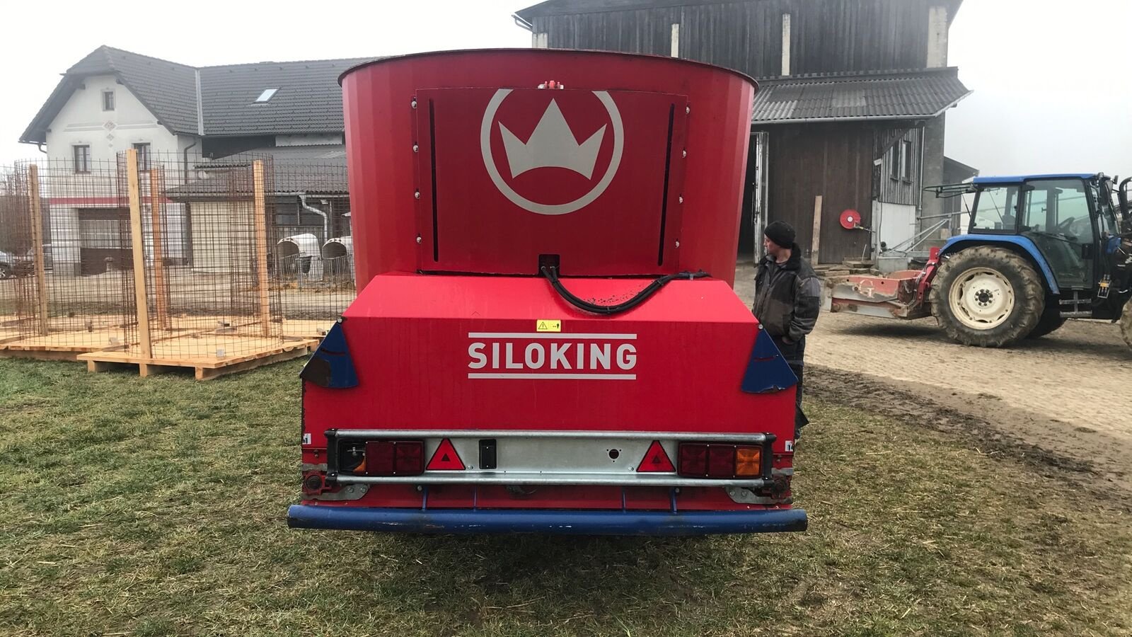 Futtermischwagen van het type Siloking TrailedLine Compact 8, Gebrauchtmaschine in Zwettl (Foto 8)