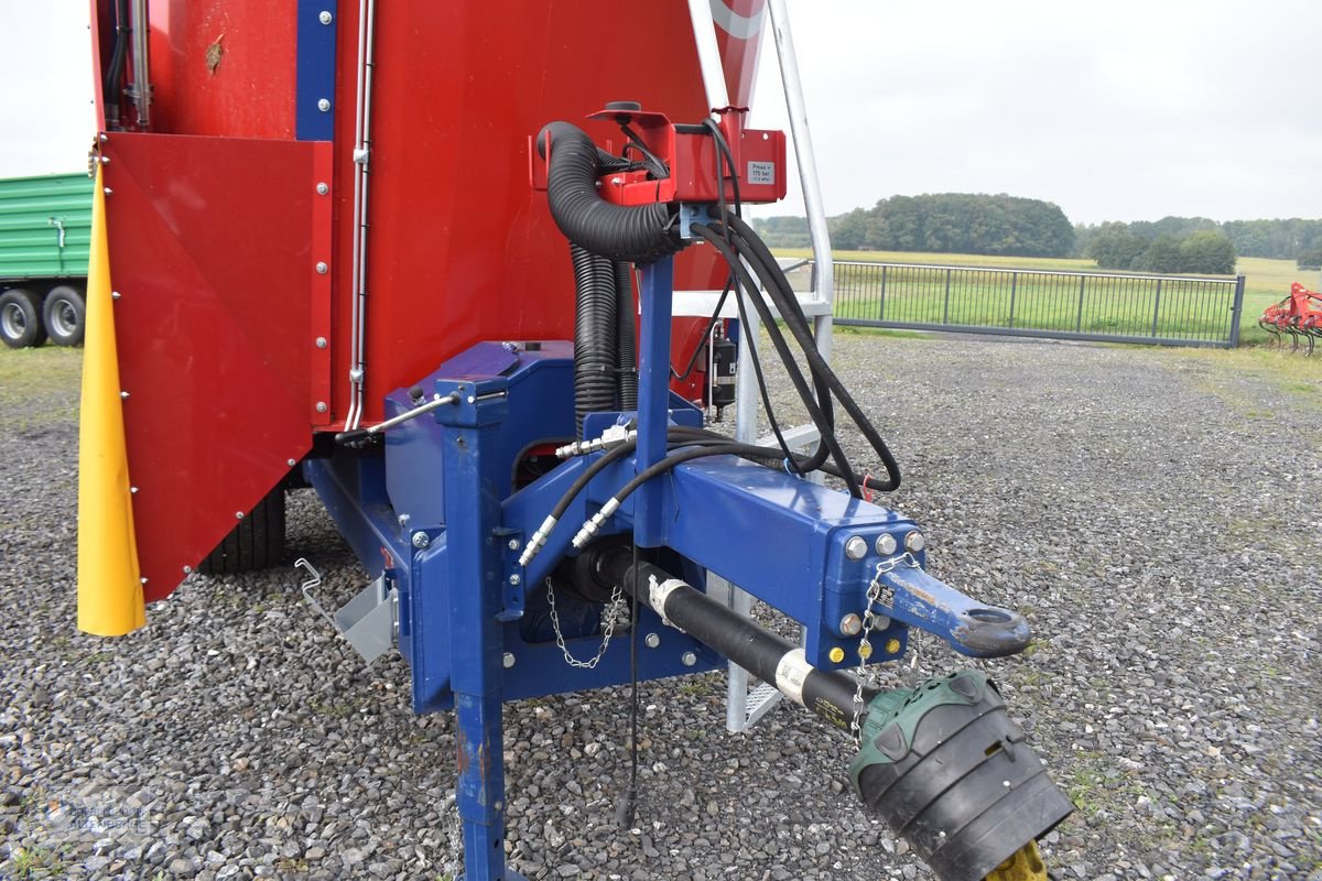 Futtermischwagen of the type Siloking TrailedLine Duo 18, Vorführmaschine in Altenberge (Picture 7)