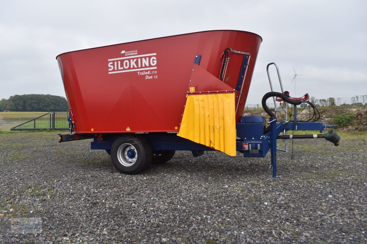 Futtermischwagen от тип Siloking TrailedLine Duo 18, Vorführmaschine в Altenberge (Снимка 1)